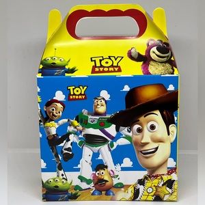 10 ct. Pack - Toy Story Candy Boxes / Paq. con 10 Cajas de Toy Story para Dulces